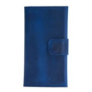 Weihnachtsmann iPhone 11 Pro Leder-Hülle mit abnehmbarem Brieftaschenmotiv
