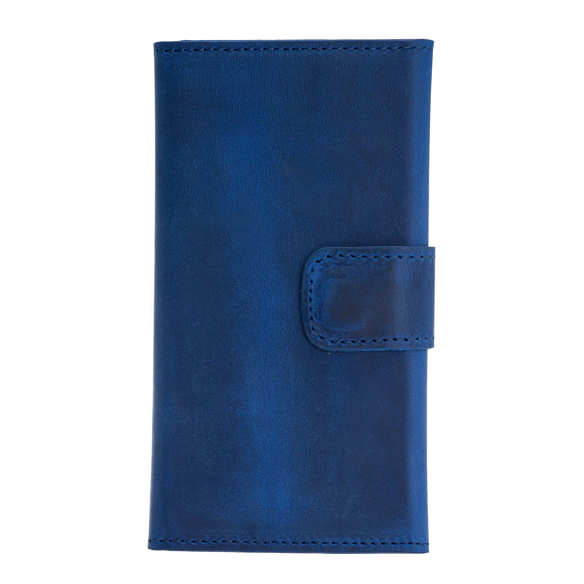 Weihnachtsmann iPhone 11 Pro Leder-Hülle mit abnehmbarem Brieftaschenmotiv