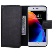 Santa I Phone Se / 8 / 7 Leather Detachable Wallet Case