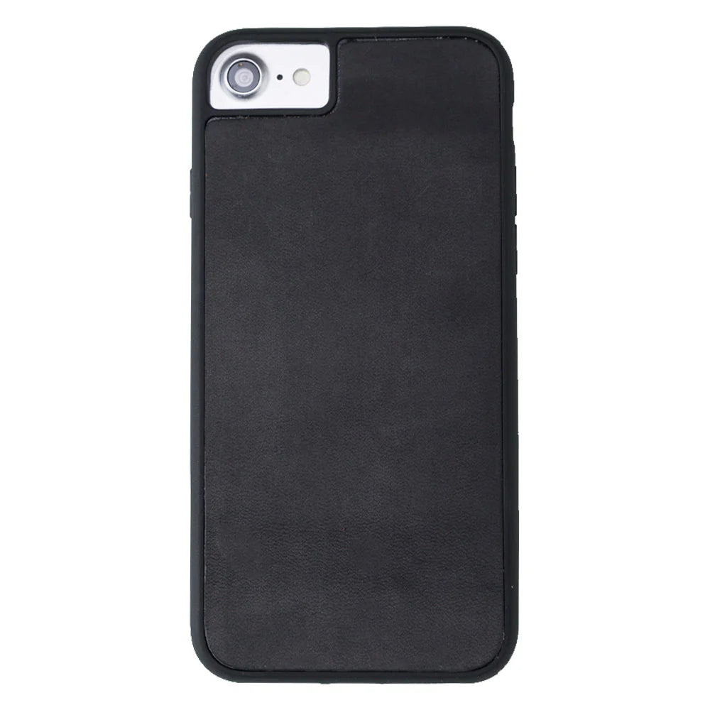 Santa I Phone Se / 8 / 7 Leather Detachable Wallet Case