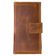 Santa I Phone Se / 8 / 7 Leather Detachable Wallet Case