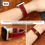 Ferro-Lederarmbänder für Fitbit Lux Uhren