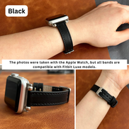 Ferro-Lederarmbänder für Fitbit Lux Uhren