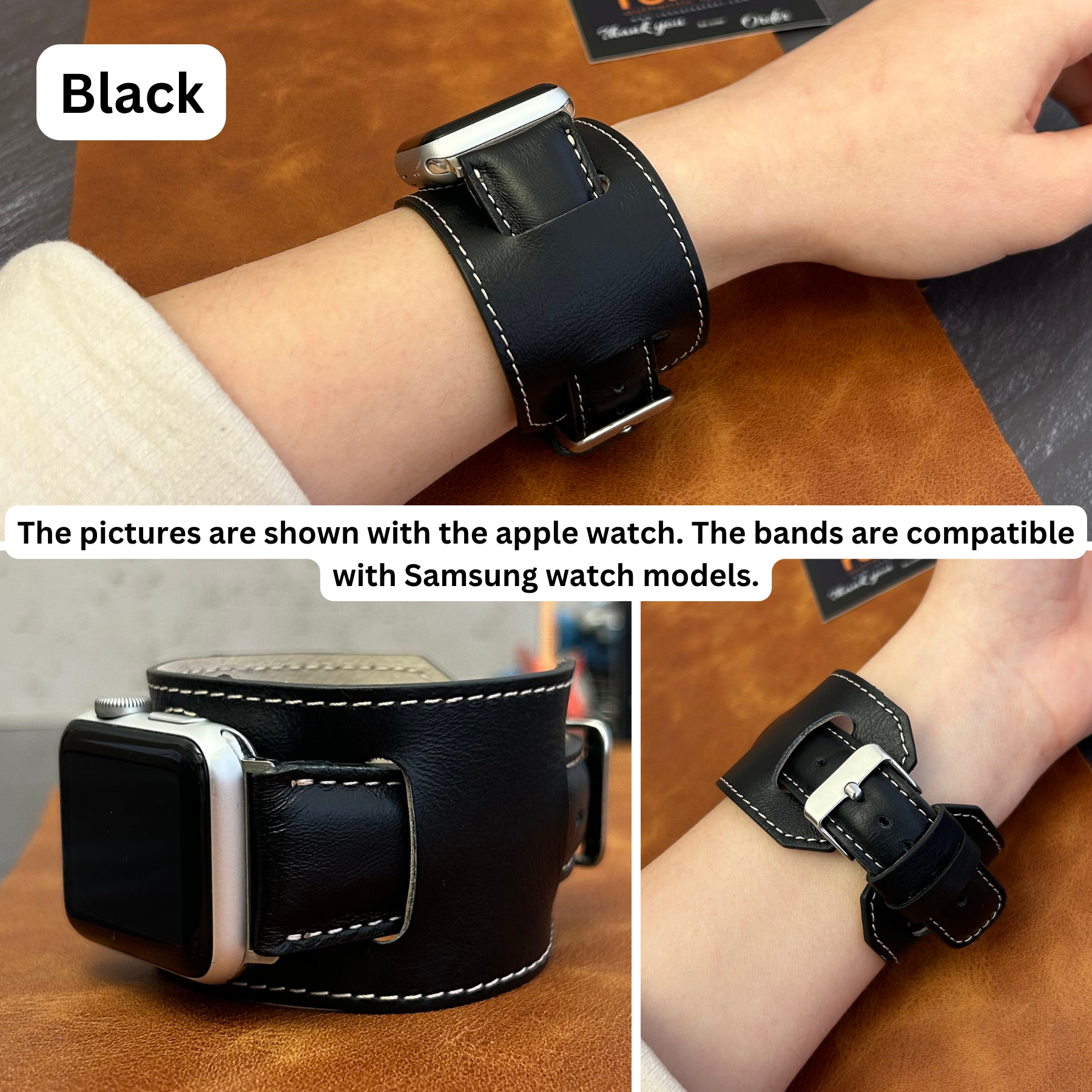 Lederarmbänder für Samsung Smartwatches