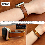 Ferro-Lederarmbänder für Fitbit Lux Uhren