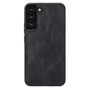 Santa Samsung Galaxy S22 Plus Leder-Hülle mit abnehmbarem Brieftaschendesign