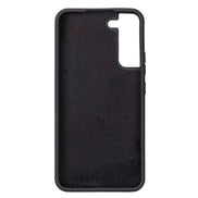 Santa Samsung Galaxy S22 Plus Leder-Hülle mit abnehmbarem Brieftaschendesign