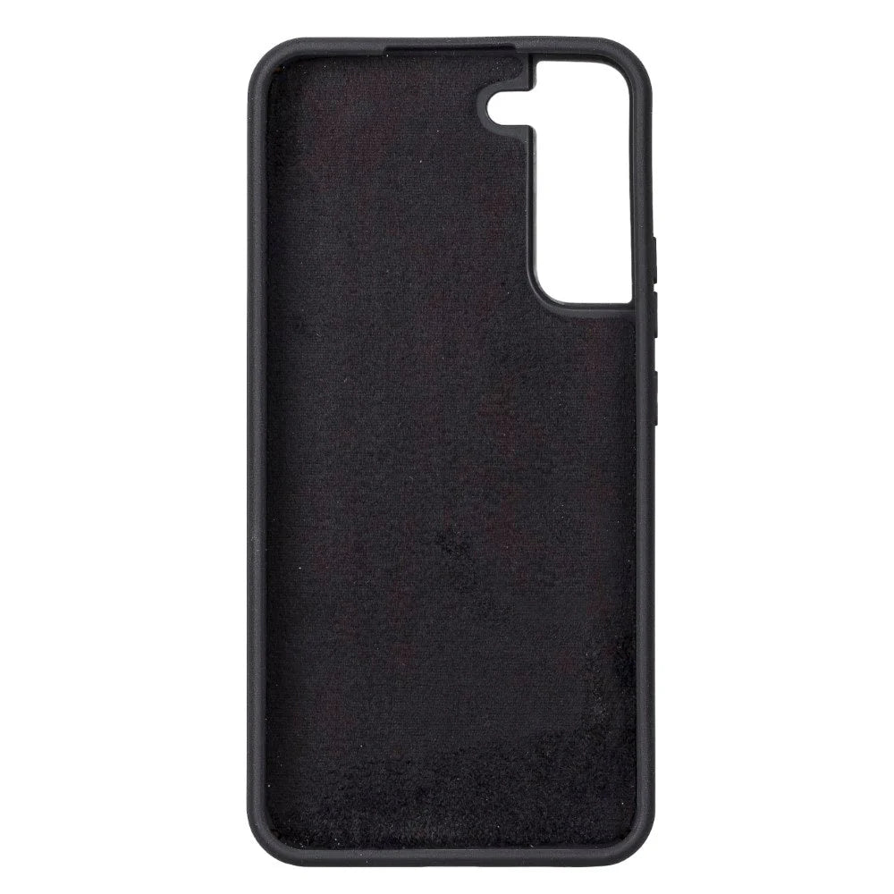 Santa Samsung Galaxy S22 Plus Leder-Hülle mit abnehmbarem Brieftaschendesign