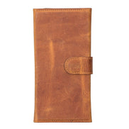 Santa Samsung Galaxy S22 Plus Leder-Hülle mit abnehmbarem Brieftaschendesign