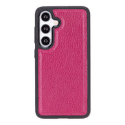 Flex Cover Samsung Serie Echtleder-Rückseite / FXC