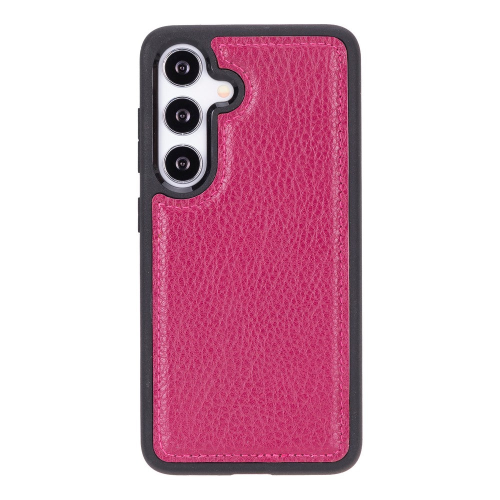 Flex Cover Samsung Serie Echtleder-Rückseite / FXC