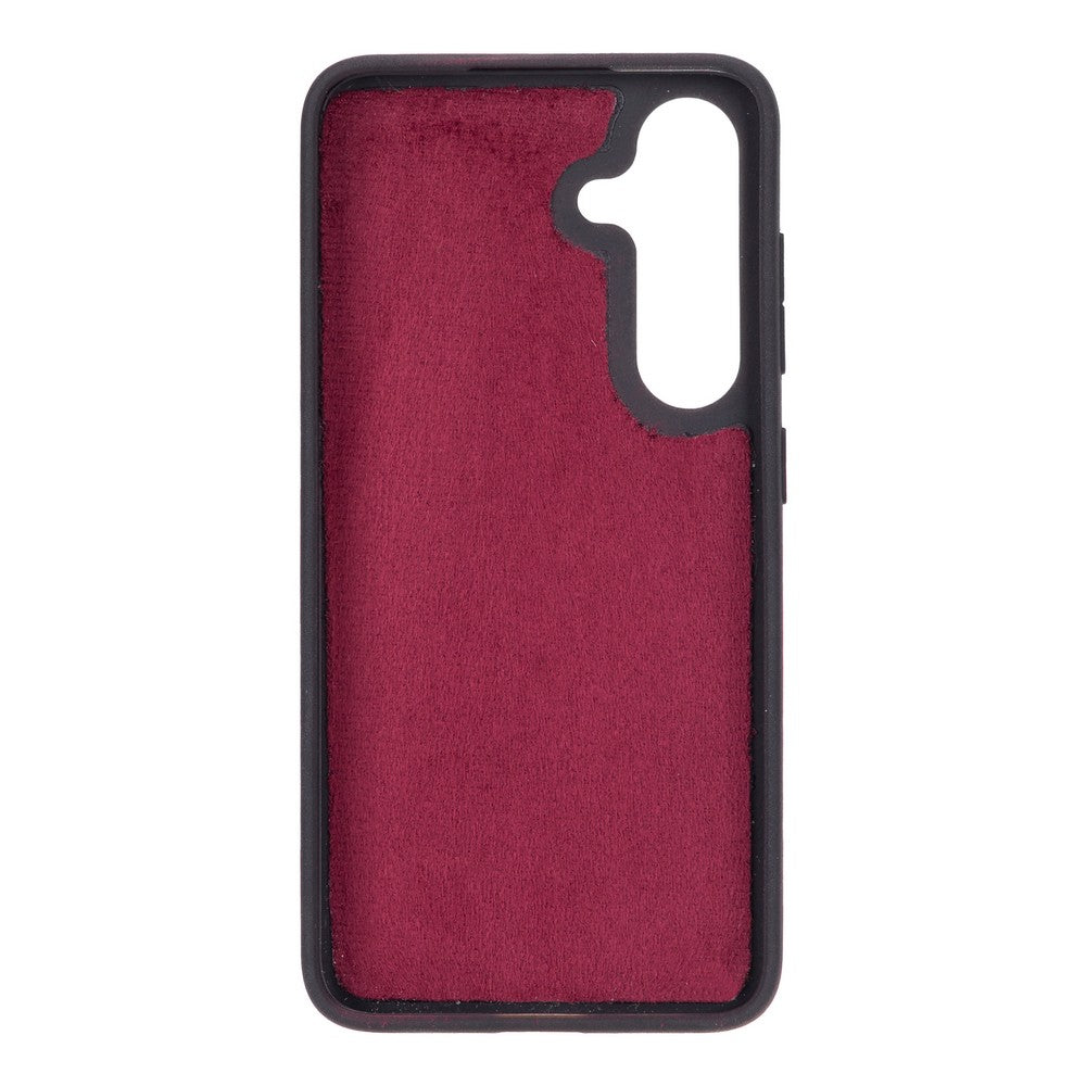 Flex Cover Samsung Serie Echtleder-Rückseite / FXC