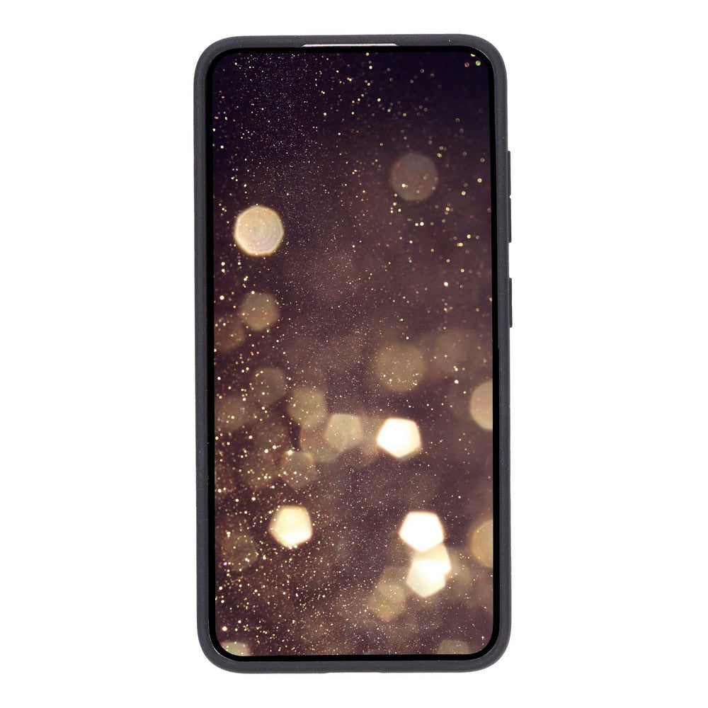 Flex Cover Samsung Serie Echtleder-Rückseite / FXC