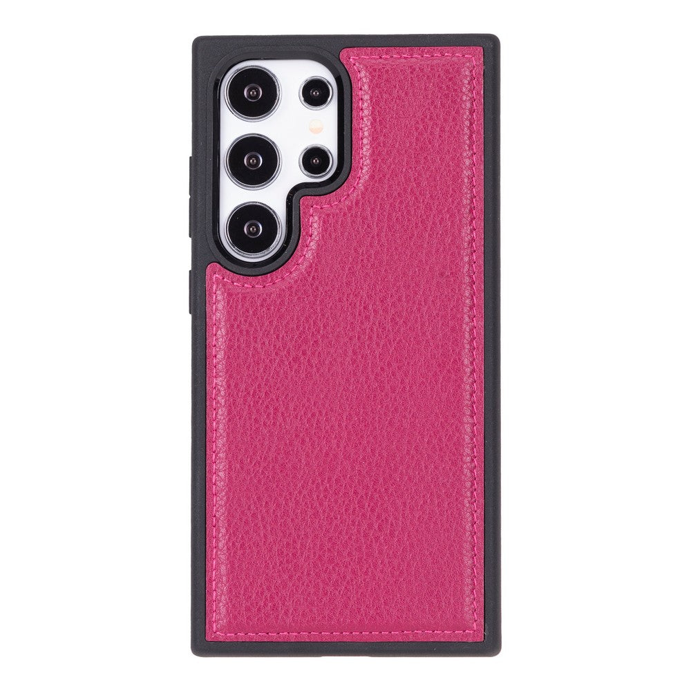 Flex Cover Samsung Serie Echtleder-Rückseite / FXC