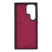 Flex Cover Samsung Serie Echtleder-Rückseite / FXC