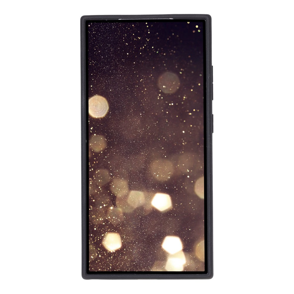 Flex Cover Samsung Serie Echtleder-Rückseite / FXC