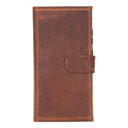 Santa Samsung Galaxy S25 Ultra Leder-Hülle mit abnehmbarem Brieftaschendesign