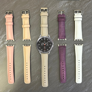 Lederarmbänder für Damen, passend für Samsung Smartwatches