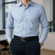 Klassischer Ledergürtel für Herren