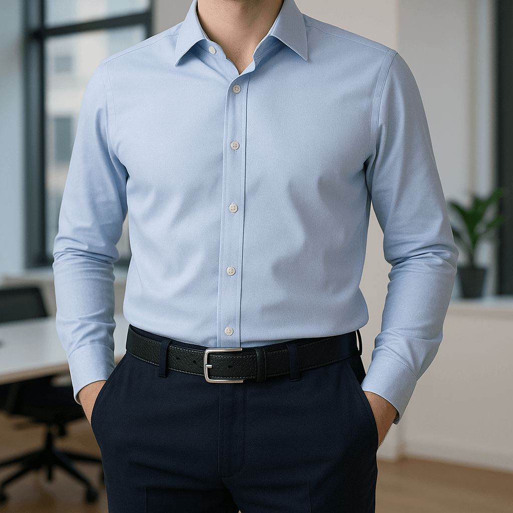 Klassischer Ledergürtel für Herren