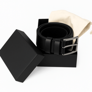 Sportlicher Ledergürtel für Herren