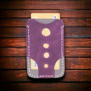 Lusso Echtleder-Kartenhalter