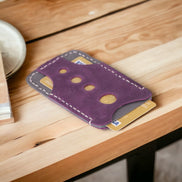 Lusso Echtleder-Kartenhalter