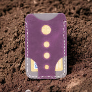 Lusso Echtleder-Kartenhalter