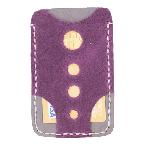 Lusso Echtleder-Kartenhalter