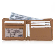 Pier Echtleder-Geldbörse für Herren