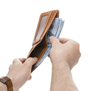 Pier Echtleder-Geldbörse für Herren