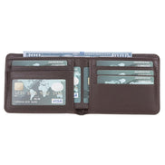 Pier Echtleder-Geldbörse für Herren