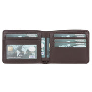 Pier Echtleder-Geldbörse für Herren