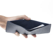 Pier Echtleder-Geldbörse für Herren