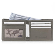 Pier Echtleder-Geldbörse für Herren