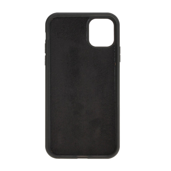 iPhone 11 Pro MAX (6,5'') Echtleder Handyhülle, Leder Case, Flex Cover, Etui