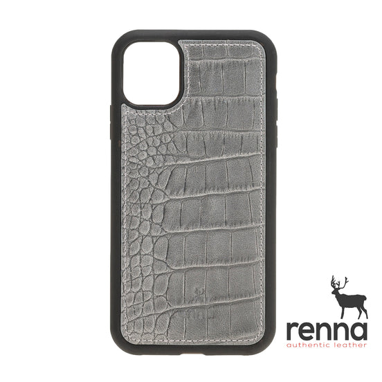 iPhone 11 Pro MAX (6,5'') Echtleder Handyhülle, Leder Case, Flex Cover, Etui