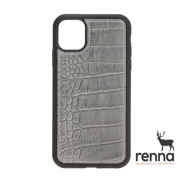 iPhone 11 Pro MAX (6,5``) Echtleder Handyhülle, Leder Case, Flex Cover, Etui