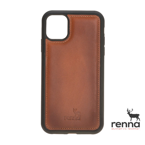 iPhone 11 Pro MAX (6,5'') Echtleder Handyhülle, Leder Case, Flex Cover, Etui