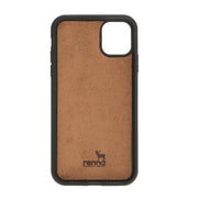 iPhone 11 Pro MAX (6,5'') Echtleder Handyhülle, Leder Case, Flex Cover, Etui