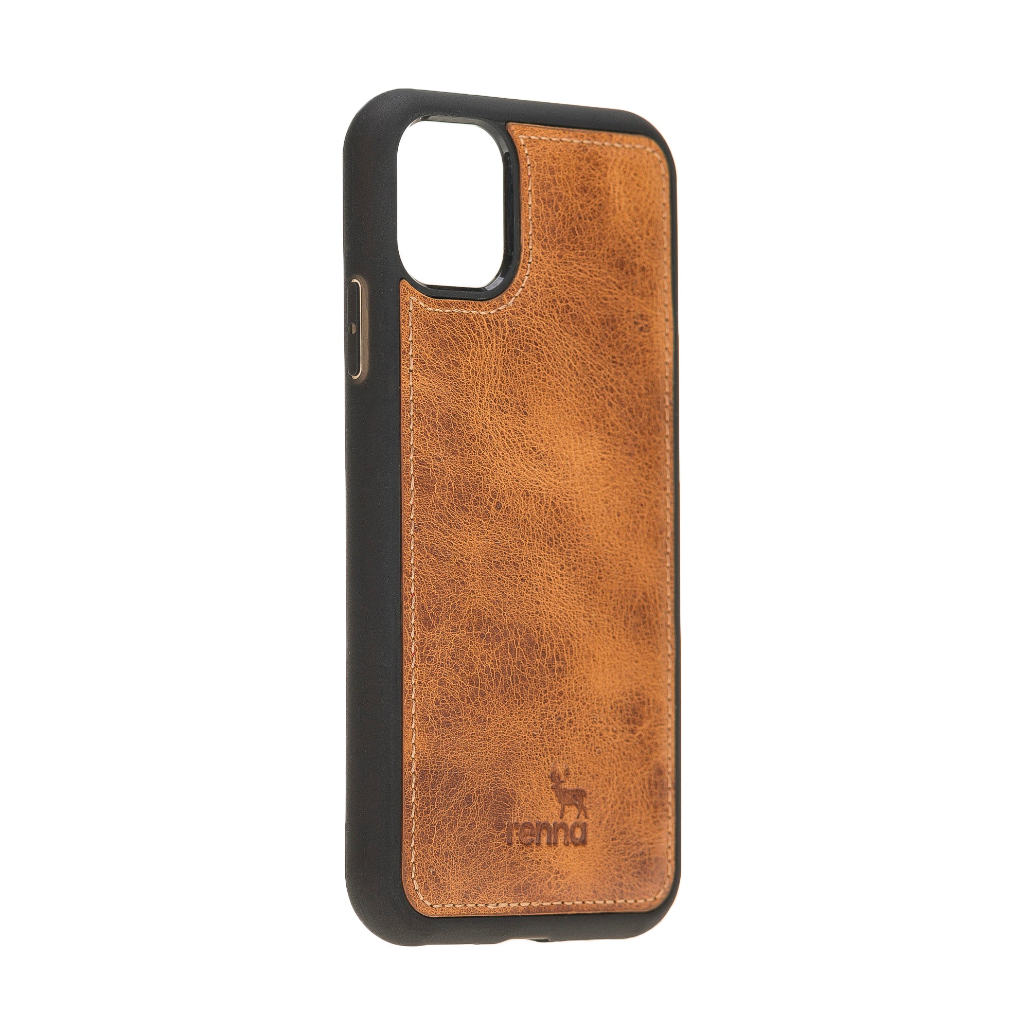 iPhone 11 Pro Max  (6,5``) Echtleder Handyhülle, Leder Case, Flex Cover, Etui