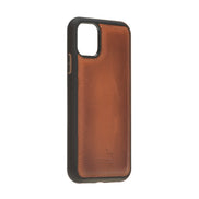 iPhone 11 Pro MAX (6,5'') Echtleder Handyhülle, Leder Case, Flex Cover, Etui