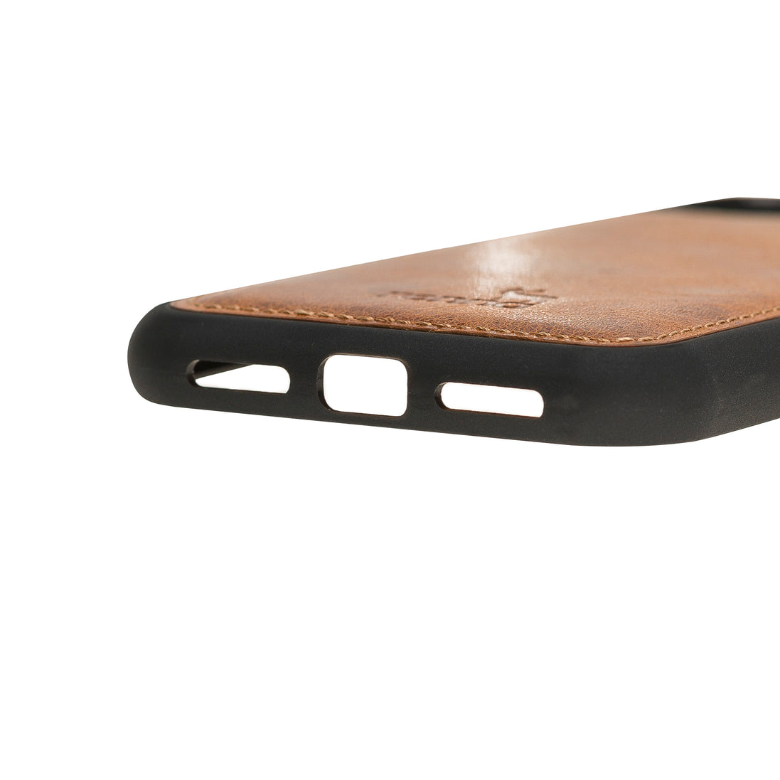 iPhone 11 Pro Max  (6,5``) Echtleder Handyhülle, Leder Case, Flex Cover, Etui