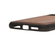 iPhone 11 Pro MAX (6,5'') Echtleder Handyhülle, Leder Case, Flex Cover, Etui