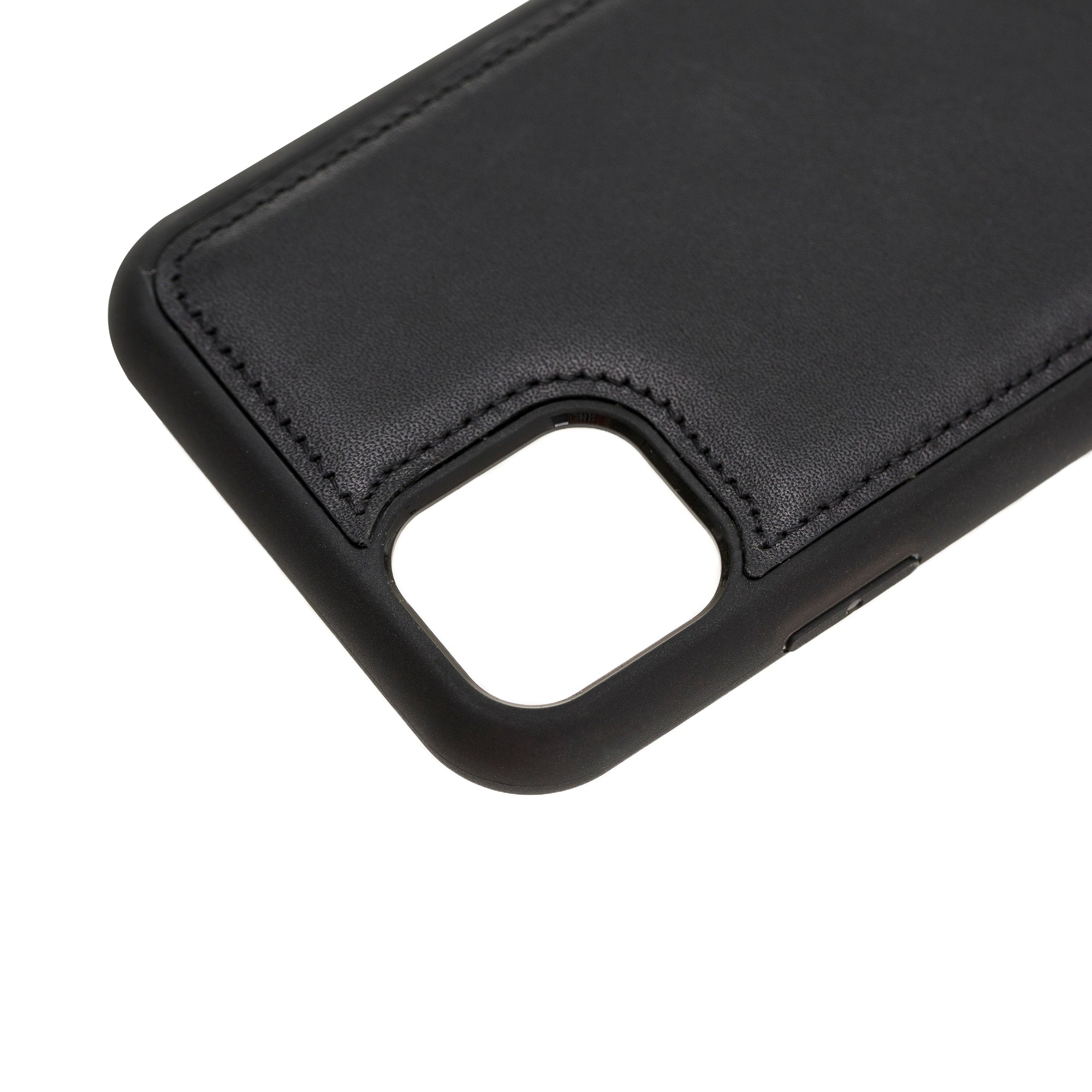 iPhone 11 Pro MAX (6,5'') Echtleder Handyhülle, Leder Case, Flex Cover, Etui