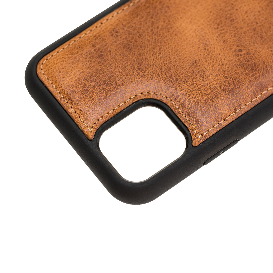 iPhone 11 Pro Max  (6,5``) Echtleder Handyhülle, Leder Case, Flex Cover, Etui