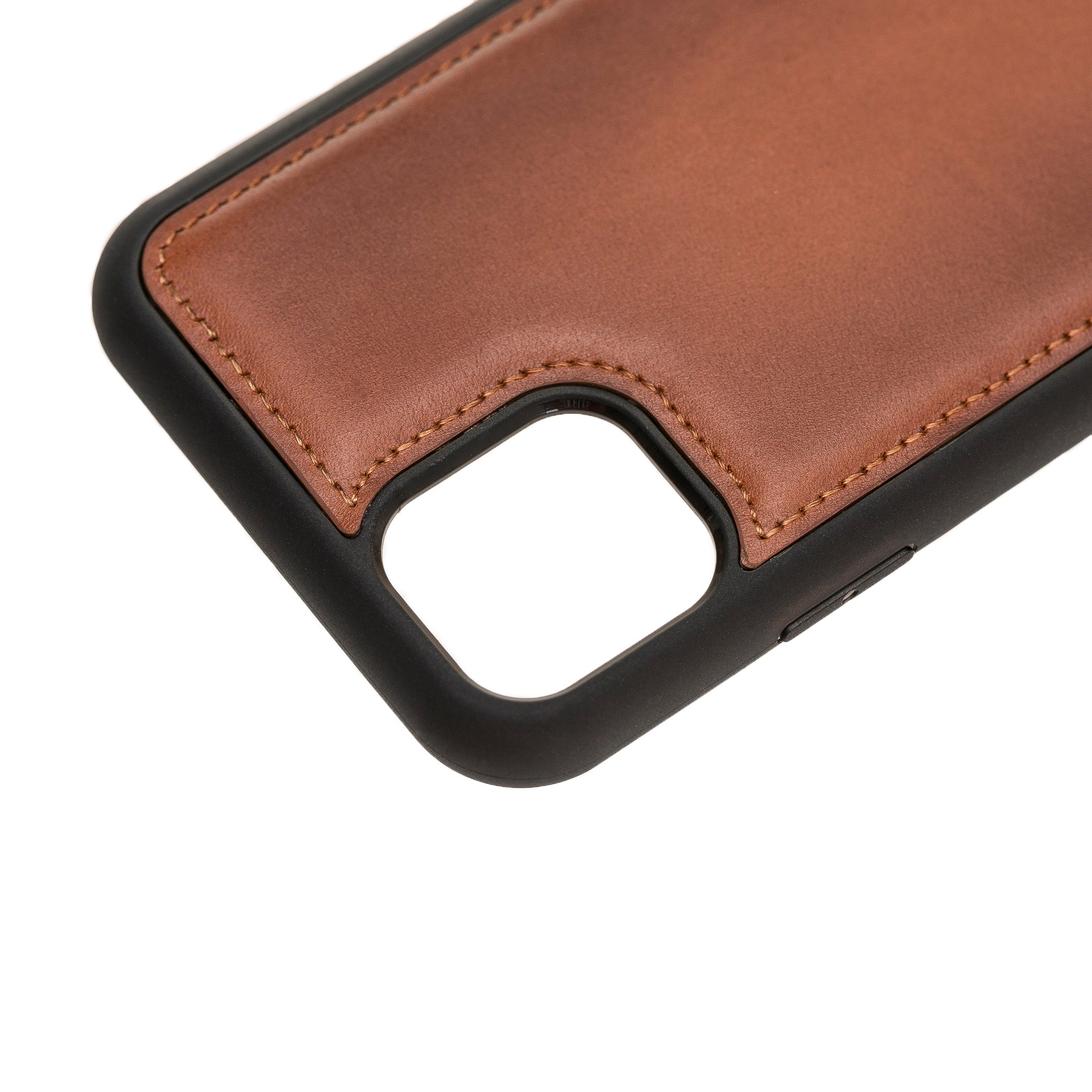 iPhone 11 Pro MAX (6,5'') Echtleder Handyhülle, Leder Case, Flex Cover, Etui