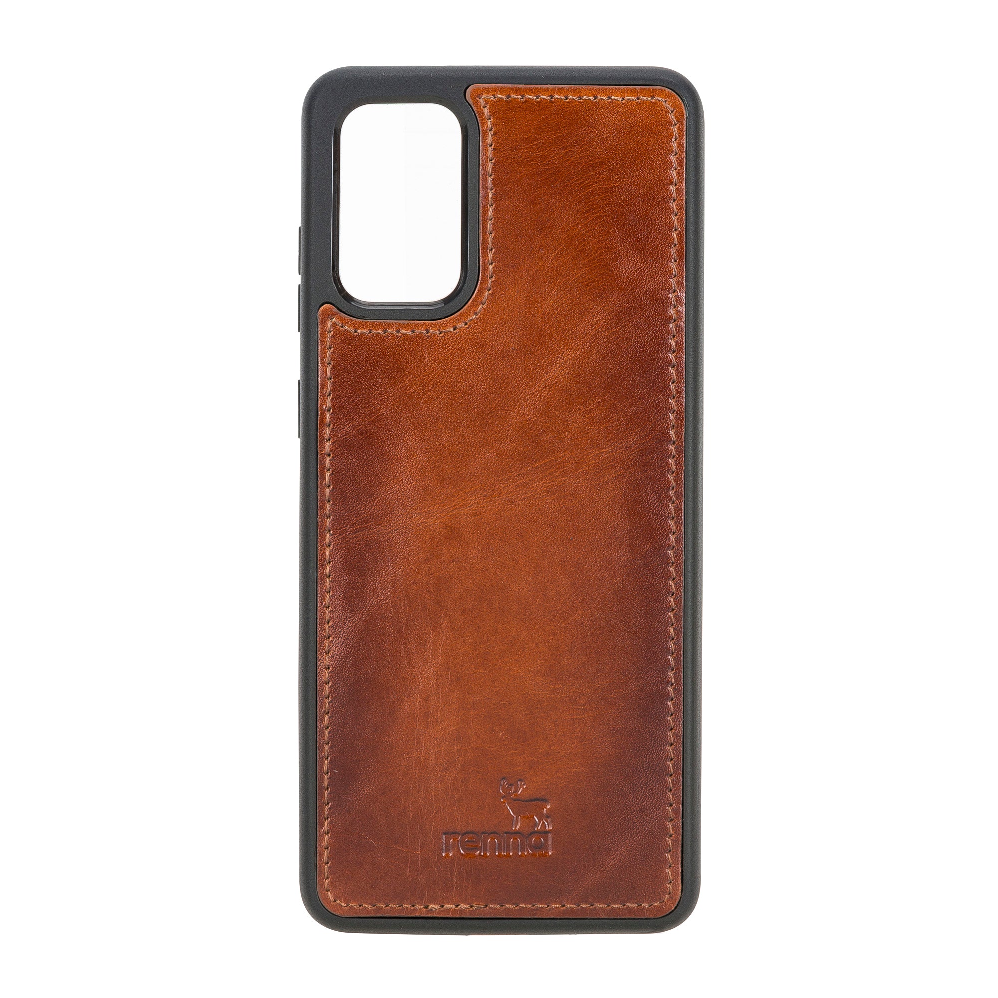 Braun Samsung S20+ Case, abnehmbare Echtleder Handytasche mit Magnet, S20 PLUS  Leder Hülle