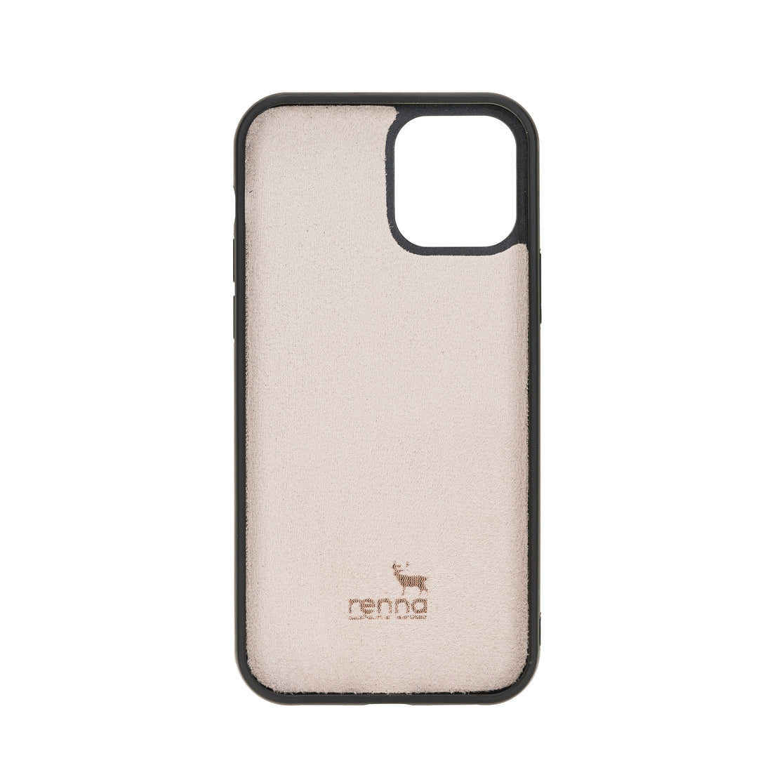 Rosa iPhone 12 Pro Max (6,7") Hülle aus echtem Leder, handgefertigte Lederhülle mit flexibler Abdeckung