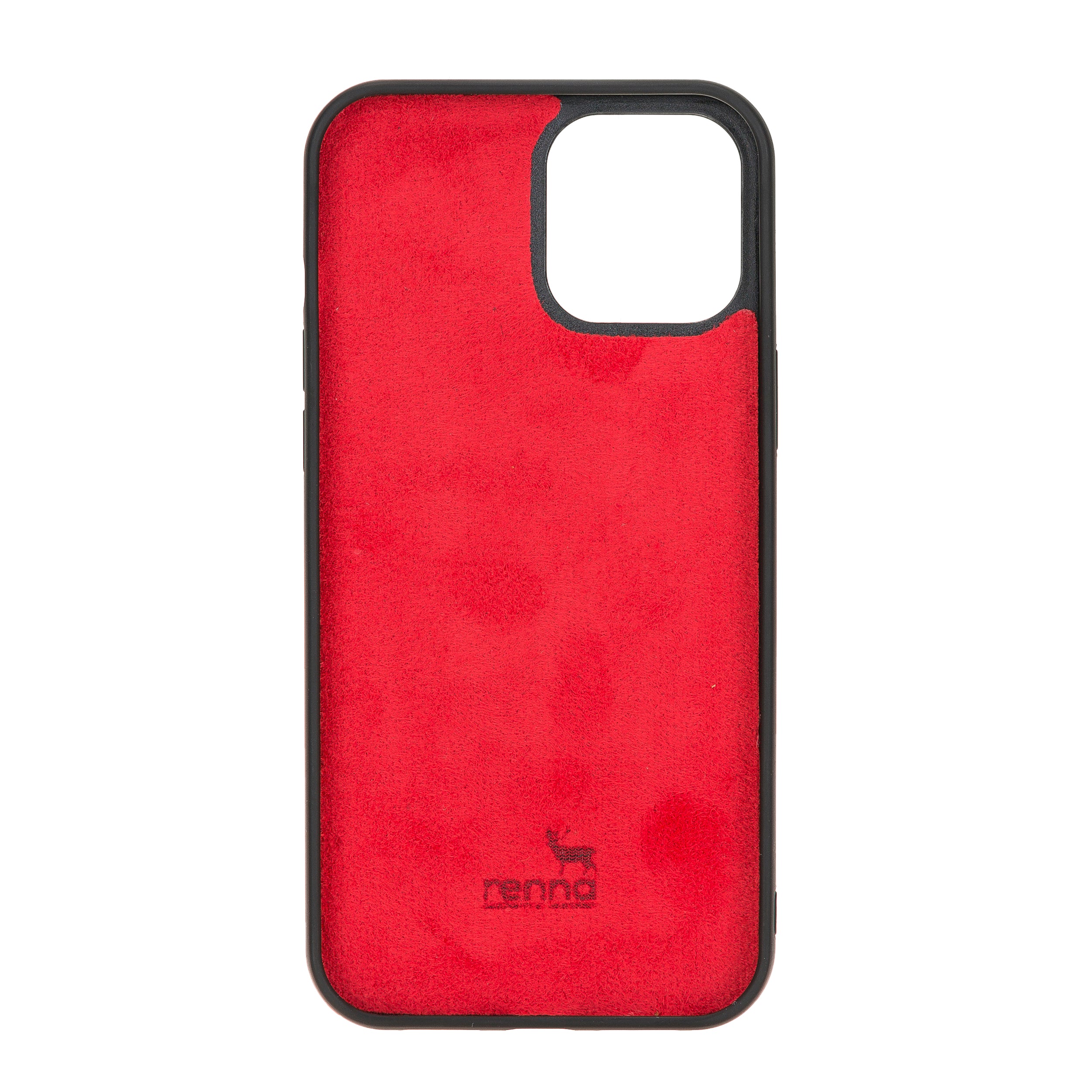 Rot Croco iPhone 12 PRO MAX (6.7") Case Genuine Leather case, handmade leather case Flex Cover